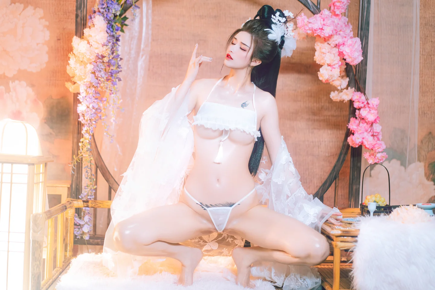 鹿八岁baby - No.097 幽梦清韵 [101P,1V-1.28GB] tg@simisebaisi 【丝足阁】049.webp